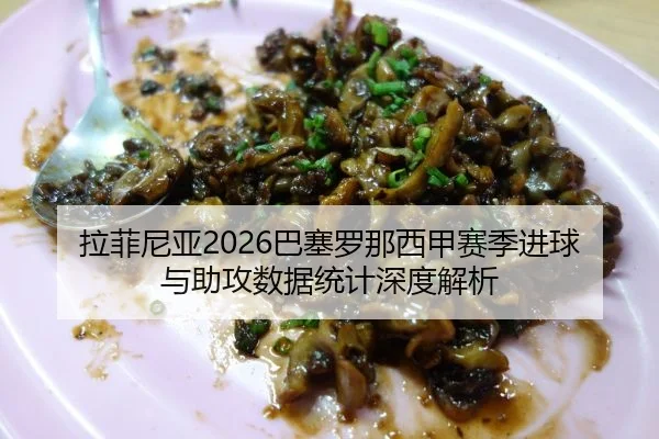 拉菲尼亚2026巴塞罗那西甲赛季进球与助攻数据统计深度解析
