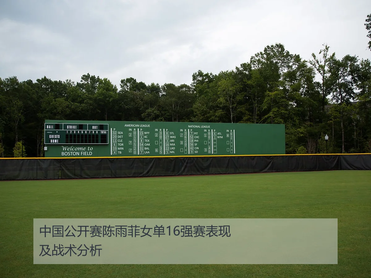 中国公开赛陈雨菲女单16强赛表现及战术分析
